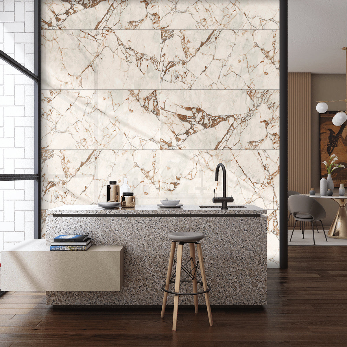 tortona cream 120cm x 120cm tile