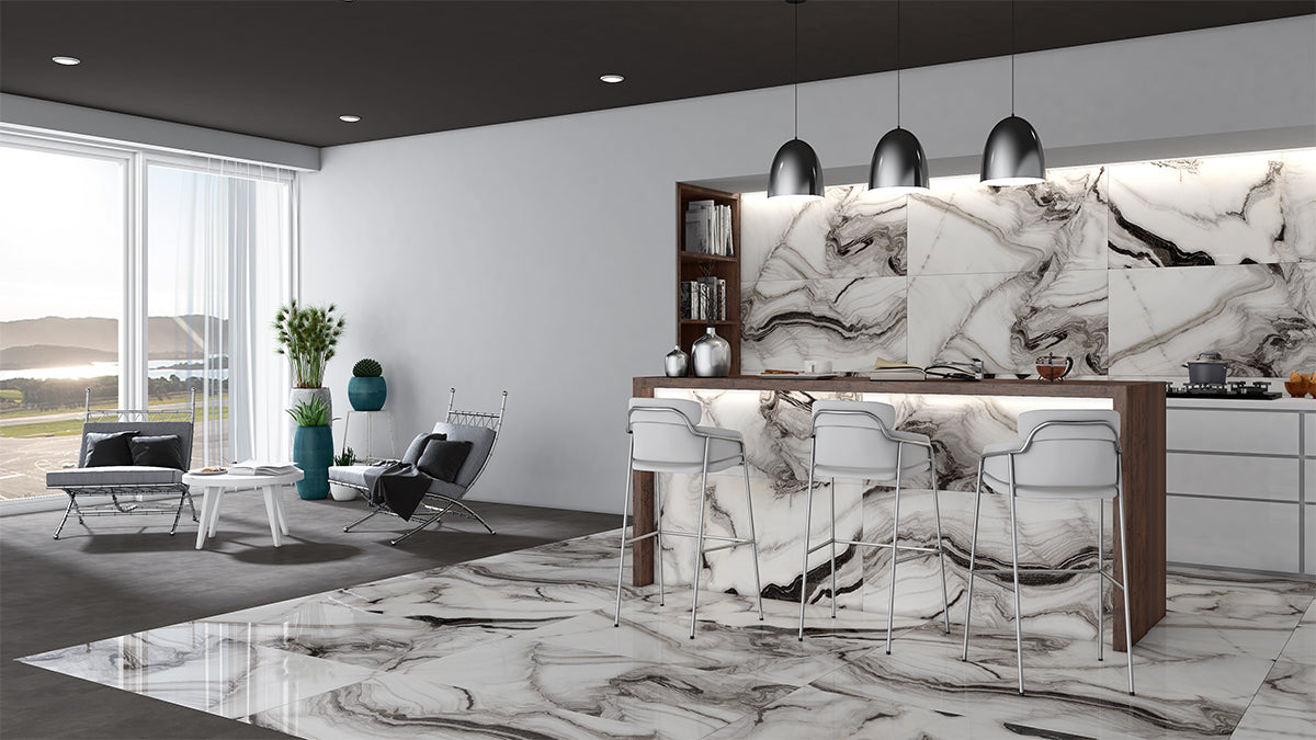 bianco lasa 60cmx120cm tile